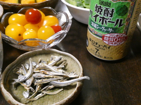 タカラ「焼酎ハイボール」の間