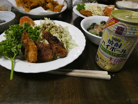 タカラ「焼酎ハイボール」の間