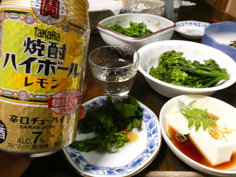 タカラ「焼酎ハイボール」の間