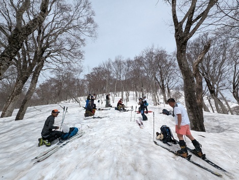 登山部