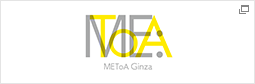 METoA Ginza ウェブサイト