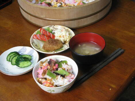 季節と風景と花。