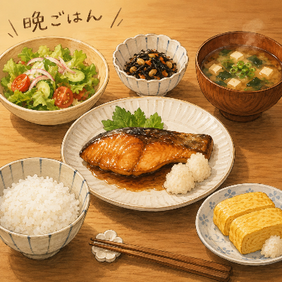 毎日の晩ごはんについて話す会