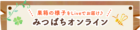 みつばちオンライン