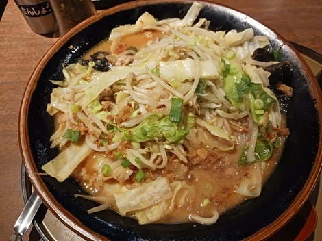 味噌らーめん日和