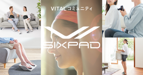 SIXPAD We are training for tomorrow.